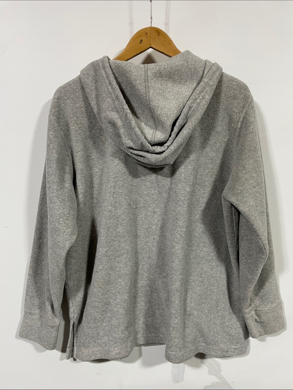Mickey Mouse Grey Pullover Hoodie with Front Pocket - Picture 3 of 3